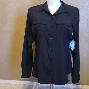 Comlumbia long sleeve shirt